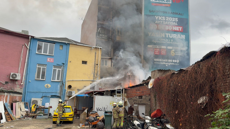Bursa’da pide imalathanesinde korkutan yangın! -Bursa Hayat-2