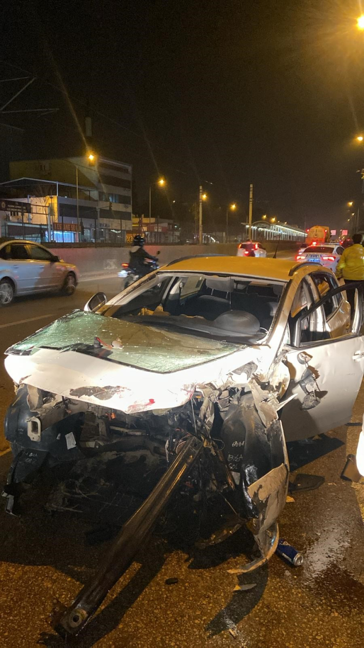 Bursa’da ehliyetsiz genç tehlike saçtı! -Bursa Hayat-2