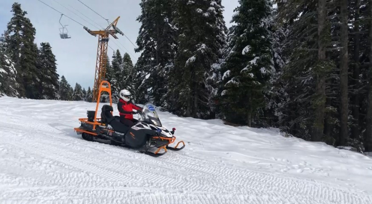 Uludağ yeni sezon için hazırlanıyor! Kar kalınlığı kaç santimetre oldu? -Bursa Hayat-5