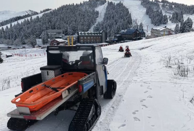 Uludağ yeni sezon için hazırlanıyor! Kar kalınlığı kaç santimetre oldu? -Bursa Hayat-2