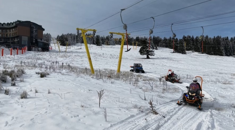 Uludağ yeni sezon için hazırlanıyor! Kar kalınlığı kaç santimetre oldu? -Bursa Hayat-4