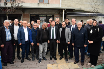 Başkan Aydın, Çiftehavuzlar’da vatandaşlarla buluştu