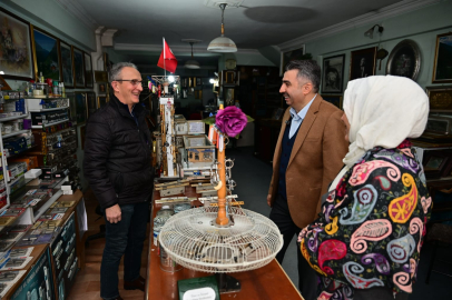 Başkan Yılmaz, Yıldırım’da esnaf ve vatandaşlarla buluştu