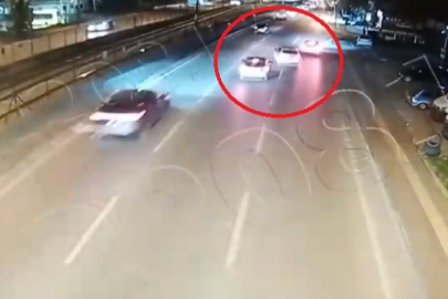 Bursa’da ehliyetsiz genç tehlike saçtı!