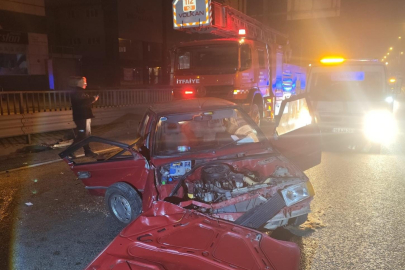 Bursa’da korkunç kaza! Yaralılardan birinin durumu ağır