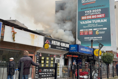 Bursa’da pide imalathanesinde korkutan yangın!