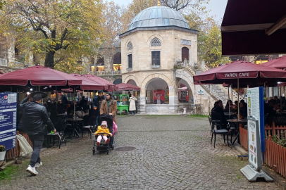 Bursa Kozahan’da tarihi avluya yeni soluk!