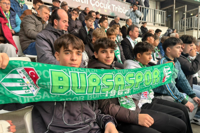 Bursaspor’a tribünde destek! Gülbahçe, Hürriyet ve İstiklal mahallelerinden…