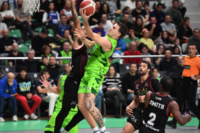 Bursaspor Basketbol Ankara’da mağlup oldu!