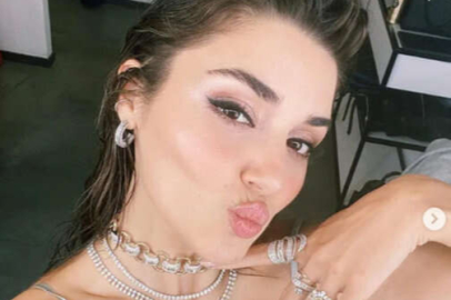 Hande Erçel’den yeni aşk açıklaması!