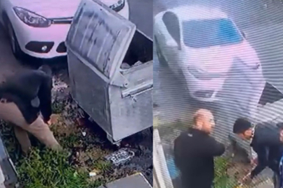 Su borusunu kesti, ardından tamire geldi!