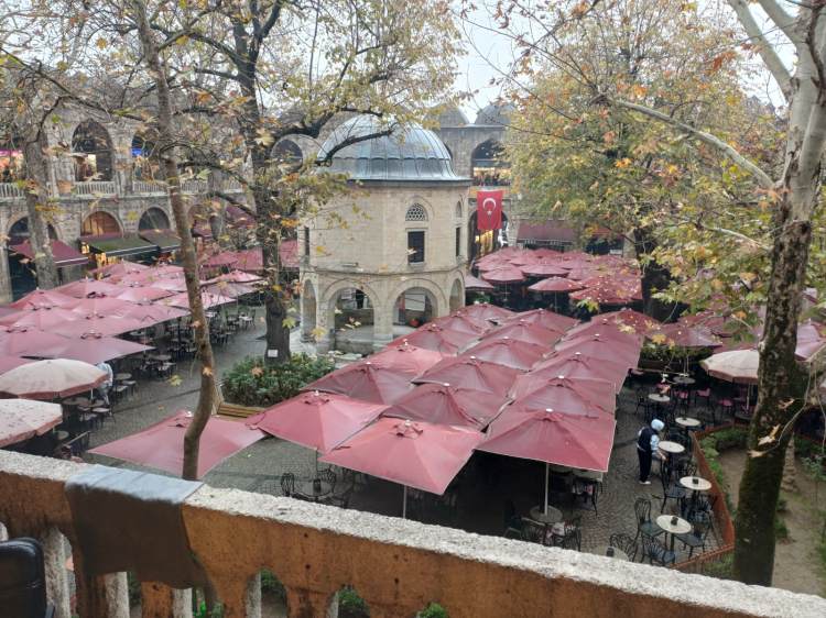 Bursa Kozahan’da tarihi avluya yeni soluk! -Bursa Hayat-2