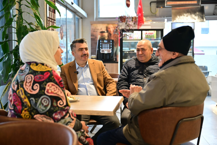 Başkan Yılmaz, Yıldırım’da esnaf ve vatandaşlarla buluştu -Bursa Hayat-2