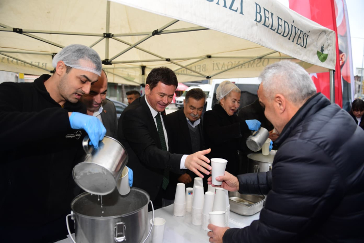 Başkan Aydın, Çiftehavuzlar’da vatandaşlarla buluştu -Bursa Hayat-2