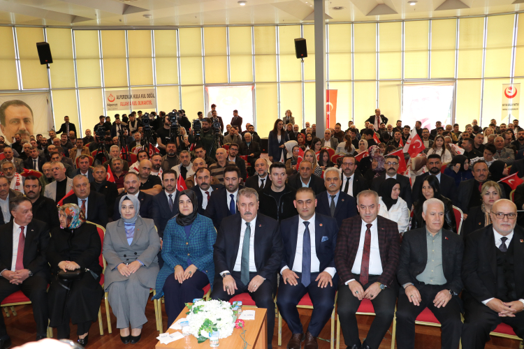 BBP Bursa Kongresi'nde Destici konuştu: Asgari ücret yüzde 50 artırılsın-Bursa Hayat-3