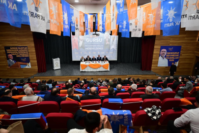 AK Parti Gürsu teşkilatından üye çalışmalarında büyük başarı