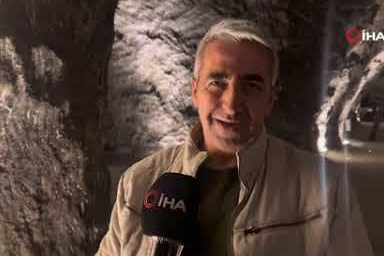 Çankırı’nın tuz mağarası astım ve KOAH hastalarına şifa kaynağı oluyor