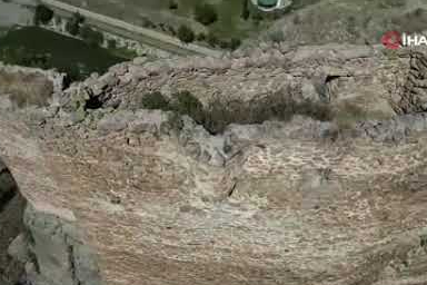 Erzurum’un bin yıllık hazinesi: Engüzekkapı Kalesi