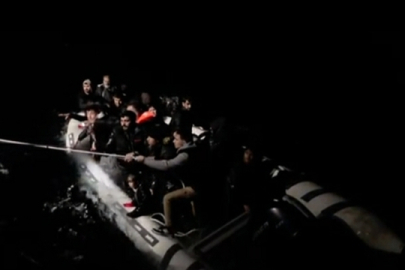 Göçmen kaçakçılığı operasyonu: 29 göçmen kurtarıldı, 2 kaçakçı gözaltında