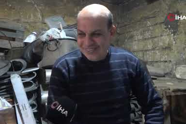 Kahramanmaraş Bakırcılar Çarşısı’nda asırlık zanaat yaşıyor