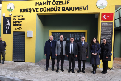 Osmangazi’de Hamit Özelif Kreş ve Gündüz Bakım Evi açılışa hazır