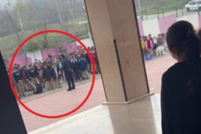 Bursa’da öğretmen şiddeti! Görevden alındı