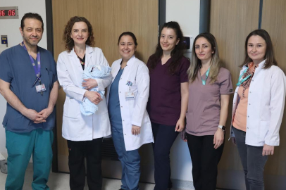 Bursa Şehir Hastanesi’nde tüp bebek mutluluğu!