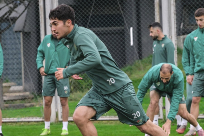 Özlüce’de son prova: Bursaspor, Somaspor maçına hazır