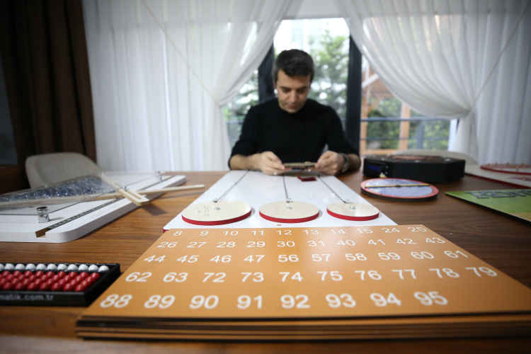 Bursa'da 19 yıllık öğretmenden Türkiye’ye örnek Matematik Müzesi-Bursa Hayat Gazetesi-3