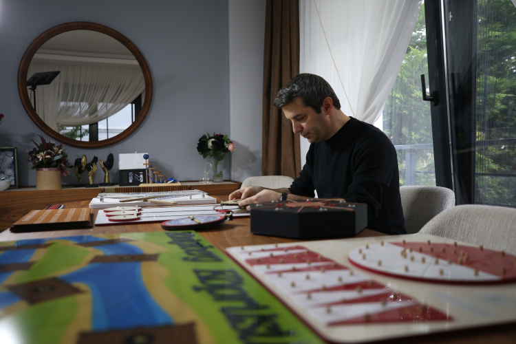 Bursa'da 19 yıllık öğretmenden Türkiye’ye örnek Matematik Müzesi-Bursa Hayat Gazetesi-4