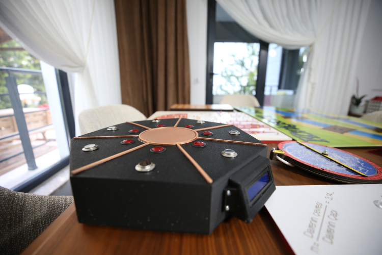 Bursa'da 19 yıllık öğretmenden Türkiye’ye örnek Matematik Müzesi-Bursa Hayat Gazetesi-5