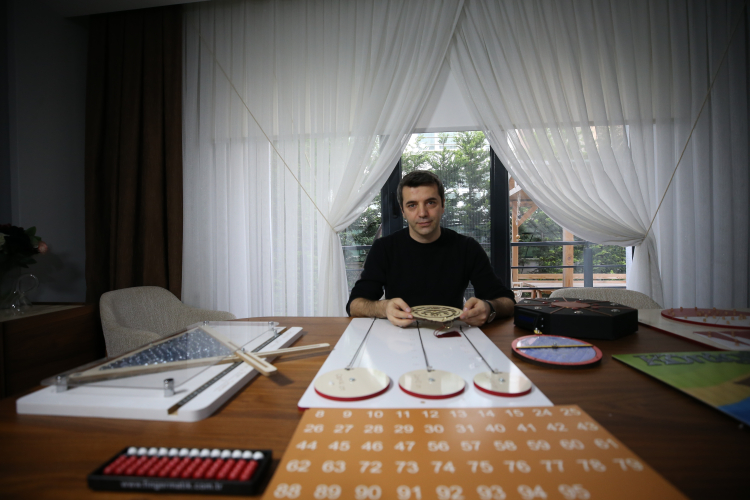 Bursa'da 19 yıllık öğretmenden Türkiye’ye örnek Matematik Müzesi-Bursa Hayat Gazetesi-6