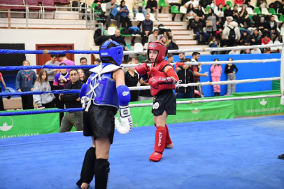 Muay Thai il müsabakaları Osmangazi’de nefes kesti