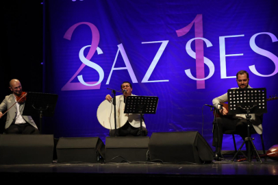 Nilüfer’de ustaların türküleri sahneye taşındı