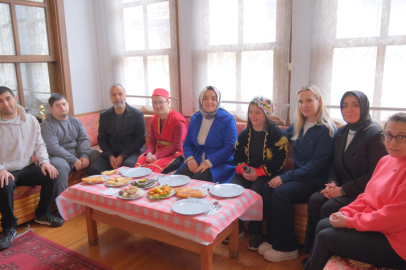 İnegöl Engelsiz Yaşam Merkezi’nde Yerli Malı Haftası’na özel etkinlik