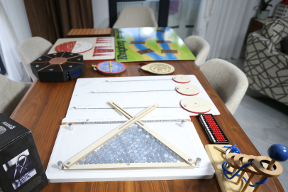 Bursa'da 19 yıllık öğretmenden Türkiye’ye örnek Matematik Müzesi