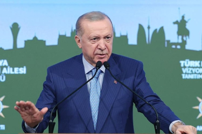 Cumhurbaşkanı Erdoğan: "Türk halklarının ortak birikimi aynı ufukta buluşuyor"