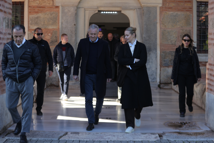 İznik’te özel ziyaret: Wulff tarihle buluştu-Bursa Hayat-2