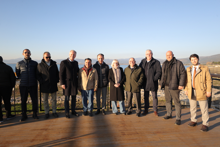 İznik’te özel ziyaret: Wulff tarihle buluştu-Bursa Hayat-5