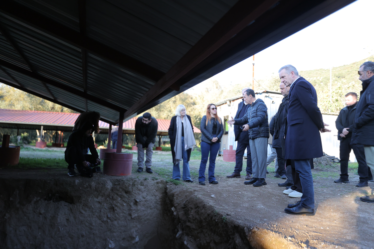 İznik’te özel ziyaret: Wulff tarihle buluştu-Bursa Hayat-4