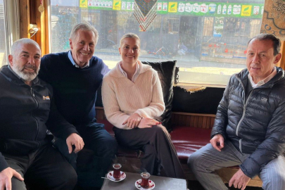 Almanya eski Cumhurbaşkanı Wulff İznik'te!