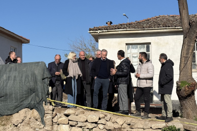 Almanya eski Cumhurbaşkanı Wulff İznik'te!