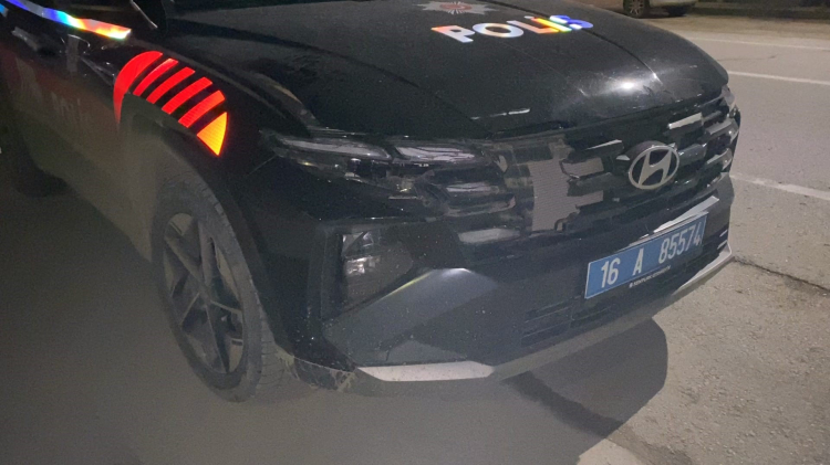 Bursa'da ehliyetsiz sürücü cezadan kaçamadı!-Bursa Hayat Gazetesi-3