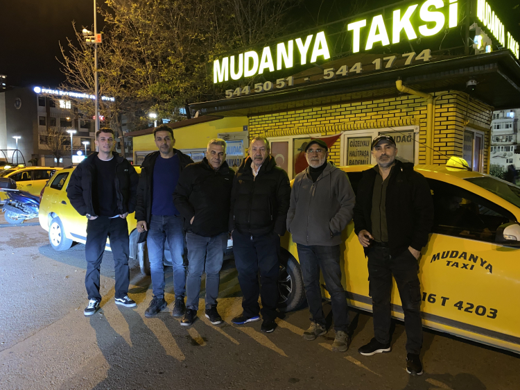 Bursa’lı taksicilerden vefa… Berduş’u unutmadılar-Bursa Hayat-4