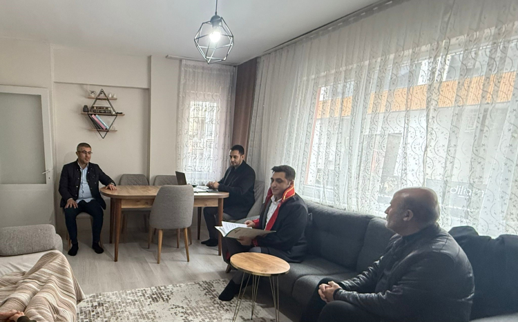 Bursa'da mahkeme eve taşındı!-Bursa Hayat Gazetesi-2