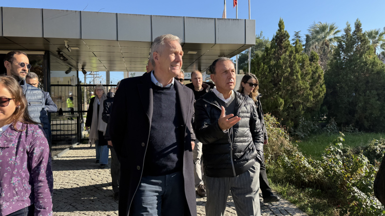 Almanya eski Cumhurbaşkanı Wulff İznik'te!-Bursa Hayat Gazetesi-2