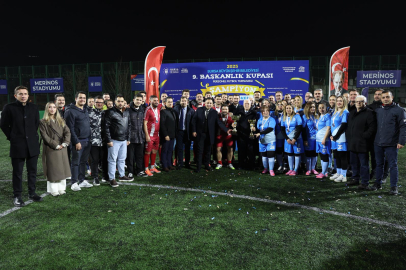 Bursa Büyükşehir’de Başkanlık Kupası tamamlandı!