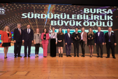 Bursa’da 2. Sürdürülebilirlik Konferansı’nda UEDAŞ’a büyük ödül