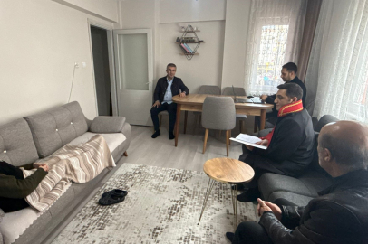 Bursa'da mahkeme eve taşındı!