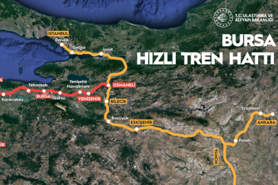 Bursa'da YHT projesinden sahadan gelen görüntüler umutları artırdı